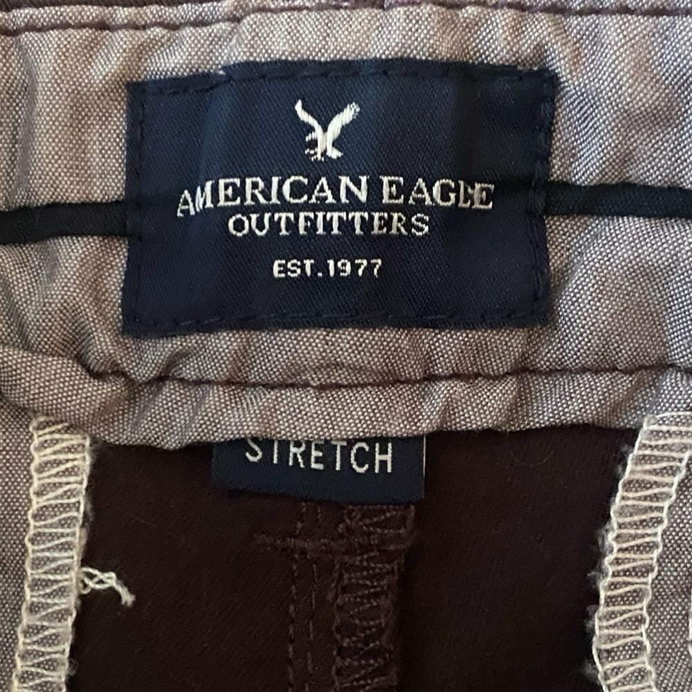 American Eagle Outfitters Women's Midi Stretch Chino Shorts, Size 2